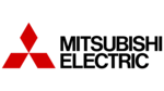Logo Mitsubishi Electric sur fond transparent